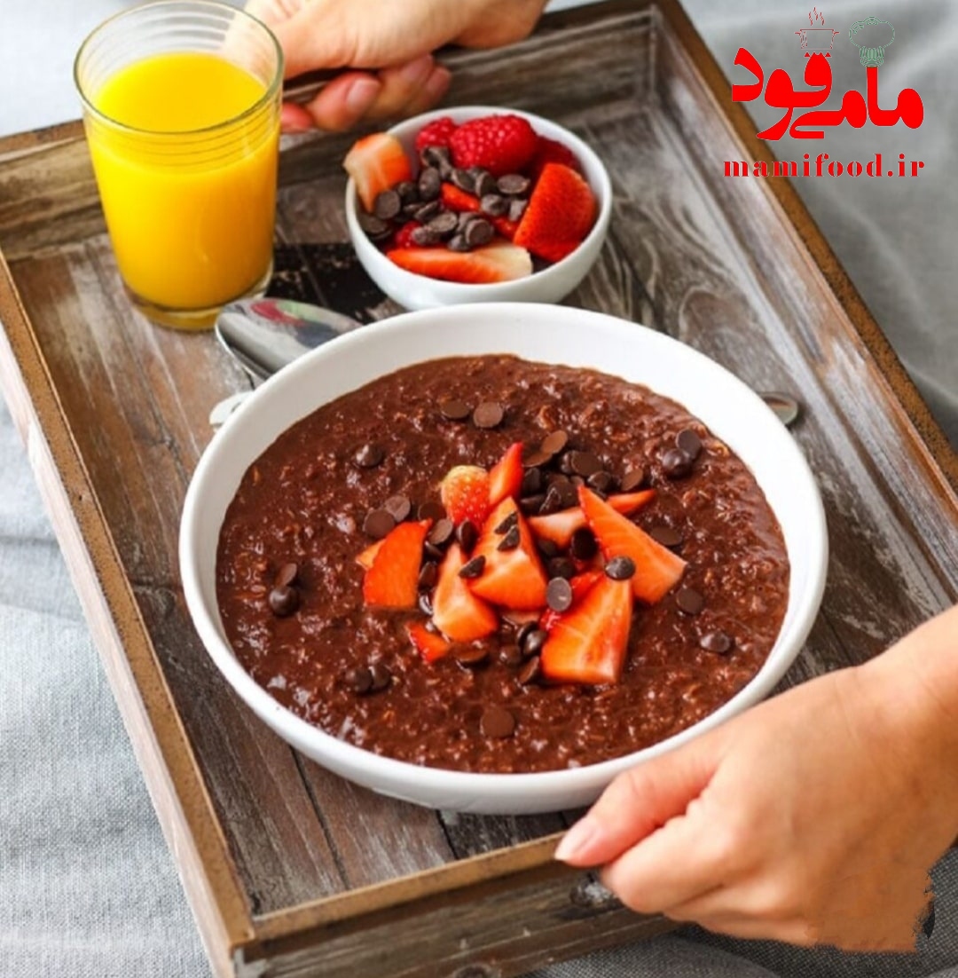 میان وعده رژیمی شکلاتی